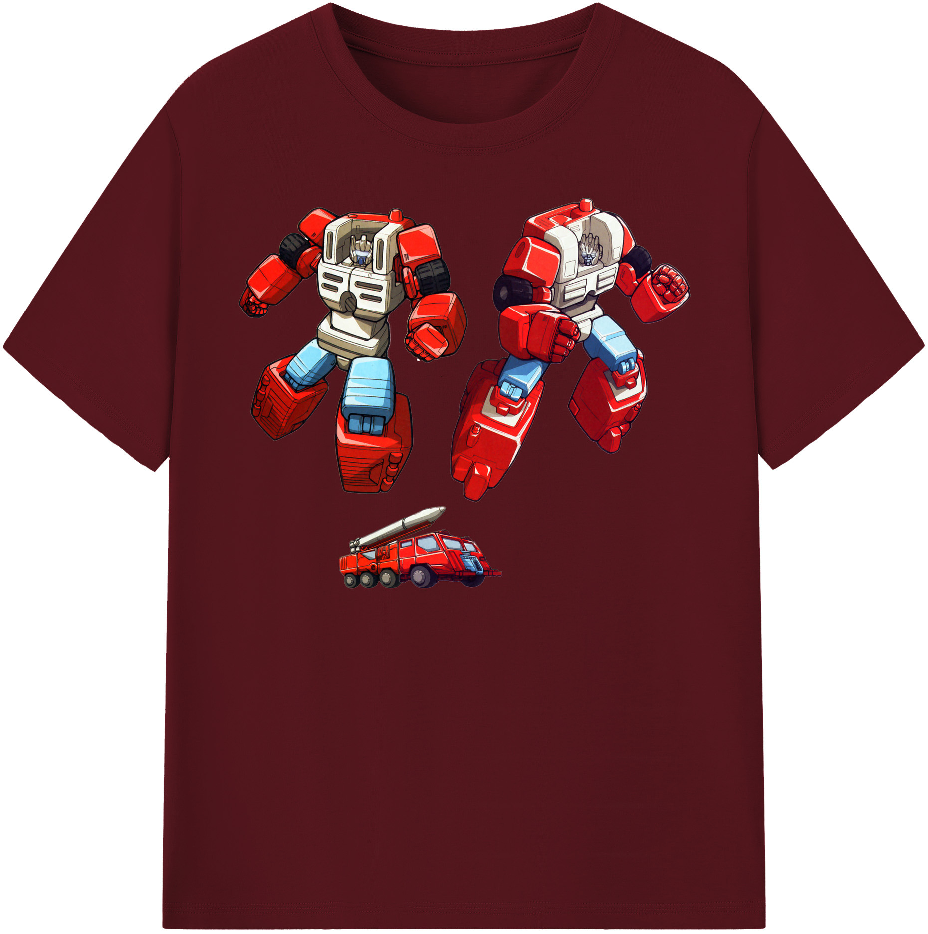 （画像用）  綿100％半袖Tシャツ（フロントプリント）